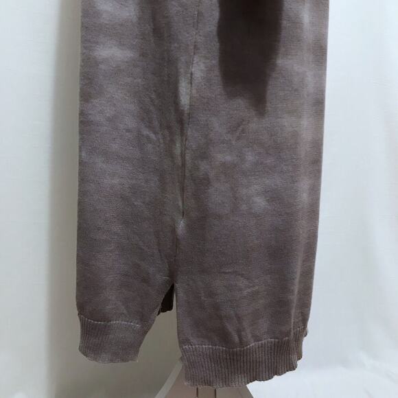 Stitchdrop NWT Tye Dye Maxi Sweater Dress Women XL - Picture 6 of 12